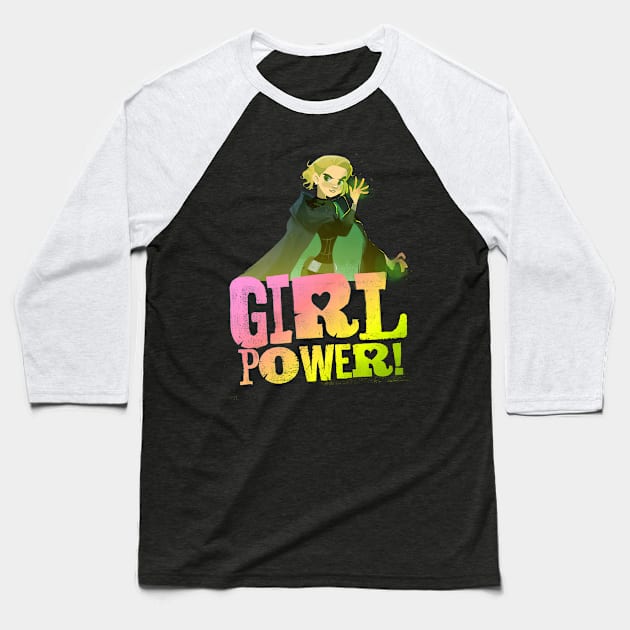 Marvel Sylvie - Loki series - with text Baseball T-Shirt by Kire Torres